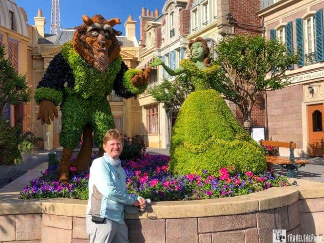 Beauty & the Beast France Pavillion