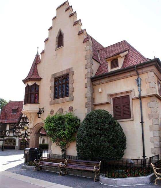 German Pavilion Architecture
