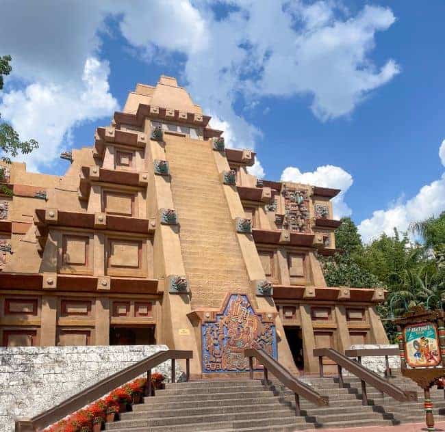 The main building of the Mexico pavilion