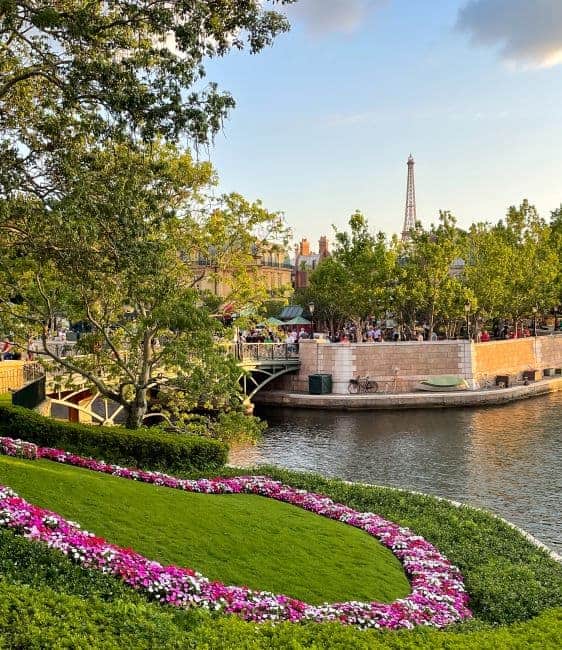 World Showcase gardens