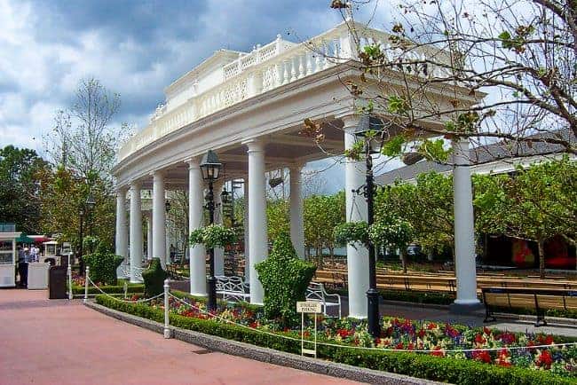 World showcase American Pavilion-Concert Venue