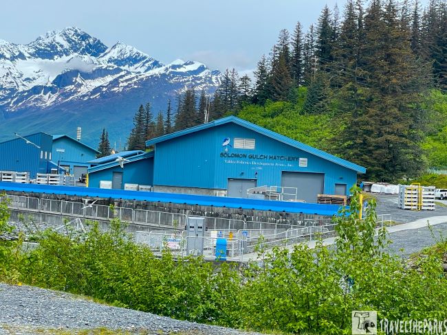 Solomon Gulch Hatchery Buildings