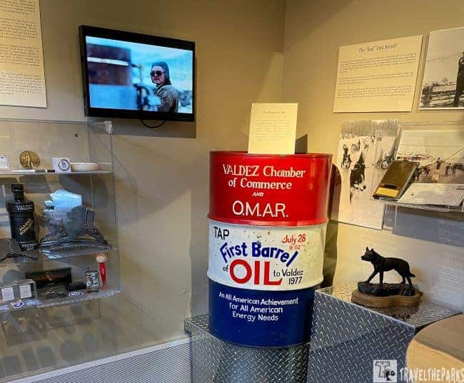 Valdez Historical Museum-Salute to the Allyeska Pipline